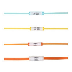 Panduit NWSLC-3Y LabelCore Sleeve Orange