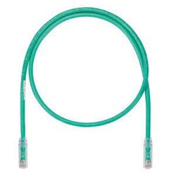 TX6A-SD 10Gig UTP Patch Cord With Matrix Technology, Modular Plug On Each End, Category 6A/Class EA Performance, CM Rated, 2 m, Green