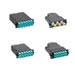 12-Fiber Cassette OM3 50µm 6 Duplex LC to 1 MPO Standard Method A