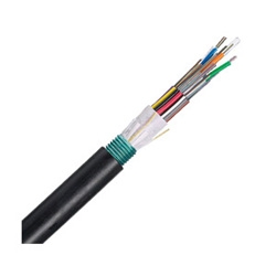 6-Fiber (OM2) Non-Rated OSP Single Armor, Single Jacket Stranded Tube Cable