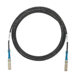 SFP+ 10Gig Direct Attach Passive Copper Cable Assembly, 6m, Black