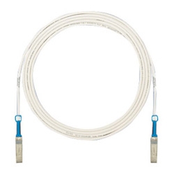 SFP+ 10Gig Direct Attach Passive Copper Cable Assembly, 1.5m, White