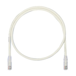 TX6A-SD 10Gig UTP Patch Cord With Matrix Technology, Modular Plug On Each End, Category 6A/Class EA Performance, CM Rated, 1 m, Off White