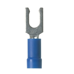 Panduit PV14-6LF-C Vinyl Insulated Fork Terminal