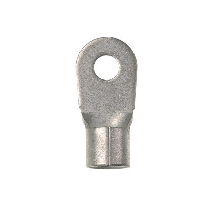Ring Terminal, Stranded, Tin Plated, Non Insulated, Copper, 1.12 in. Lg ...