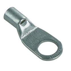 TubRingTerm NonIns 8AWG 1/4Stud PK200