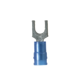 Fork Nylon Ins 18-14AWG #8 PK1000