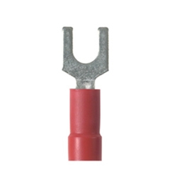 Panduit PV18-6F-CY Vinyl Insulated Fork Terminal