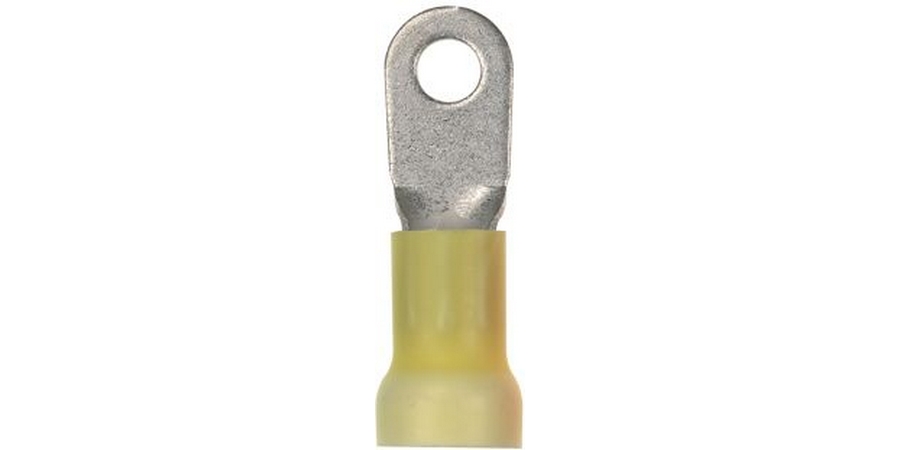 Loose Piece Ring Terminal, Stranded, Tin Plated, Vinyl Insulated ...