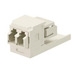 Duplex LC Sr./jr. Fiber Adapter (EI) With Module (IW) Phos