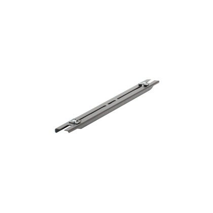 Threaded Rod Trapeze Bracket, Pre-Galvanized Steel, Black