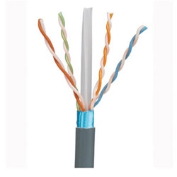 4 PAIR 23 AWG FTP LSOH        DATACABLE CAT 6 BLUE JACKET   305 MTR REELS