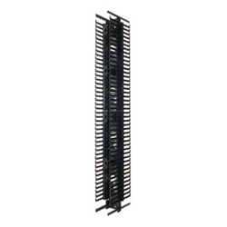 PatchRunner Vertical Cable Manager Front And Rear 10" (254mm) for 96" High (2438mm) Racks