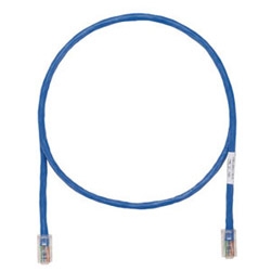 Copper Patch Cord, Category 5e, Blue UTP LSZH Cable, 2 Meter