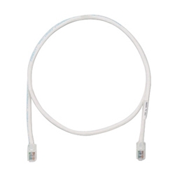 Copper Patch Cord, Category 5e, Off White UTP LSZH Cable, 2 Meter