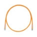 Cu PC Cat6 UTP Cbl OR 14ft EA