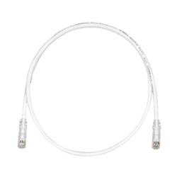 Copper Patch Cord, RJ45-RJ45, Category 6, Off White LSZH UTP Cable, 4 Meter