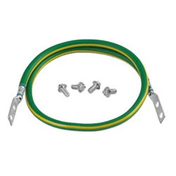 Auxiliary Bracket Jumper #6 AWG 8&quot; EA