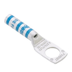 CuLug #1AWG Long 3/8StudPKG10