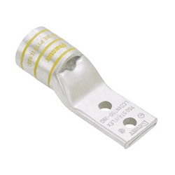 CuLug 2Hole 4/0AWG Narrow 3/8StudPKG10