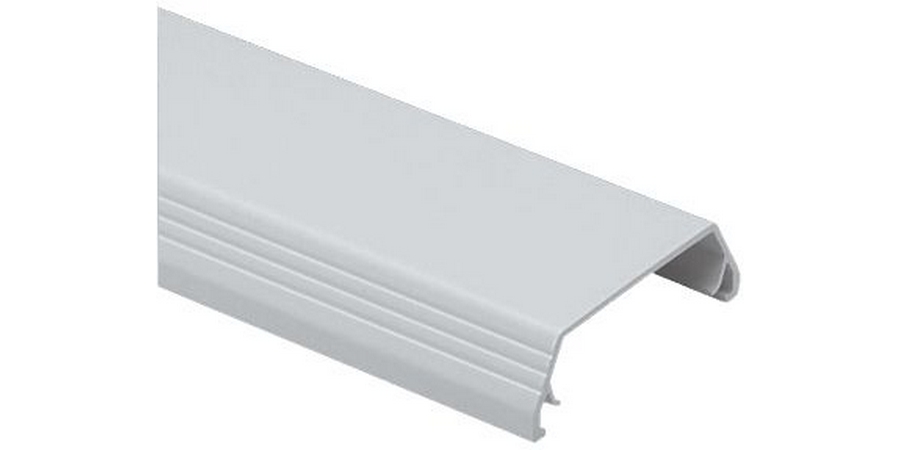 Raceway Cover, 600VAC, 10 ft Length x 2.38 in. Width PVC
