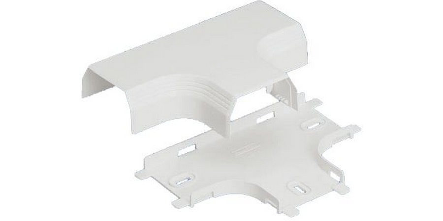 Surface Raceway Fitting, 1.3 in. (33mm) Overall Height