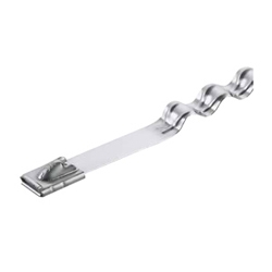 MLT Wave Tie, 304 SS, Heavy, 26.8&quot; (679mm), .010&quot; (.25mm) Thickness, Pack of 50