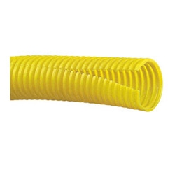 Panduit CLT50F-C4 Corrugated Tubing Yellow 0.5&quot;