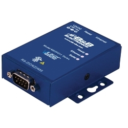 MESP211 Modbus Protocol Converter, RS-232/422/485 serial port, DB9 Male serial connector, RJ45