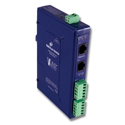 Modbus Gateway, (2) Serial TB, (2) 10/100 Ethernet RJ45