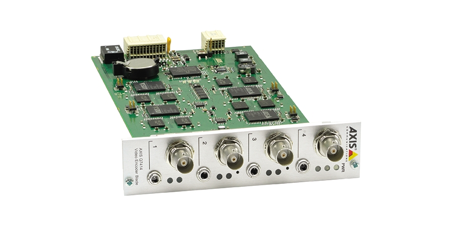 Video Encoder Blade, 2-Way, 13 W, 720x576 to 176x144 PAL, 720x480 to ...