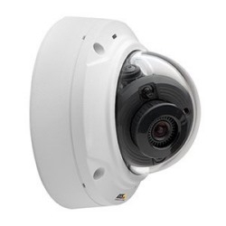 M3024-LVE Compact, Day/Night Fixed Minidome Camera, Vandal-resistant, Outdoor-ready, Built-in IR Illumination. Max. HDTV 720p. Midspan Not Included