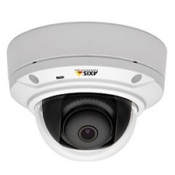 M3025-VE Compact, Day/Night Fixed Minidome, Vandal-resistant, Outdoor-ready, Max HDTV 1080p at 30 fps. Midspan Not Included