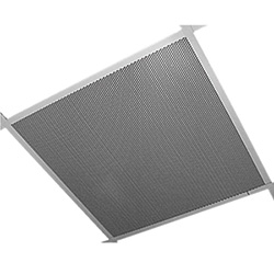 Lay-In 2’x2’ One-Way Ceiling Speaker w/Backbox
