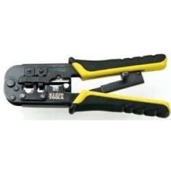 Ratcheting Modular Crimper/Stripper