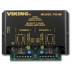 60 Watt Compact Two Zone Amplifier