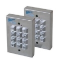 Wiegand Keypad - Brushed Stainless Steel