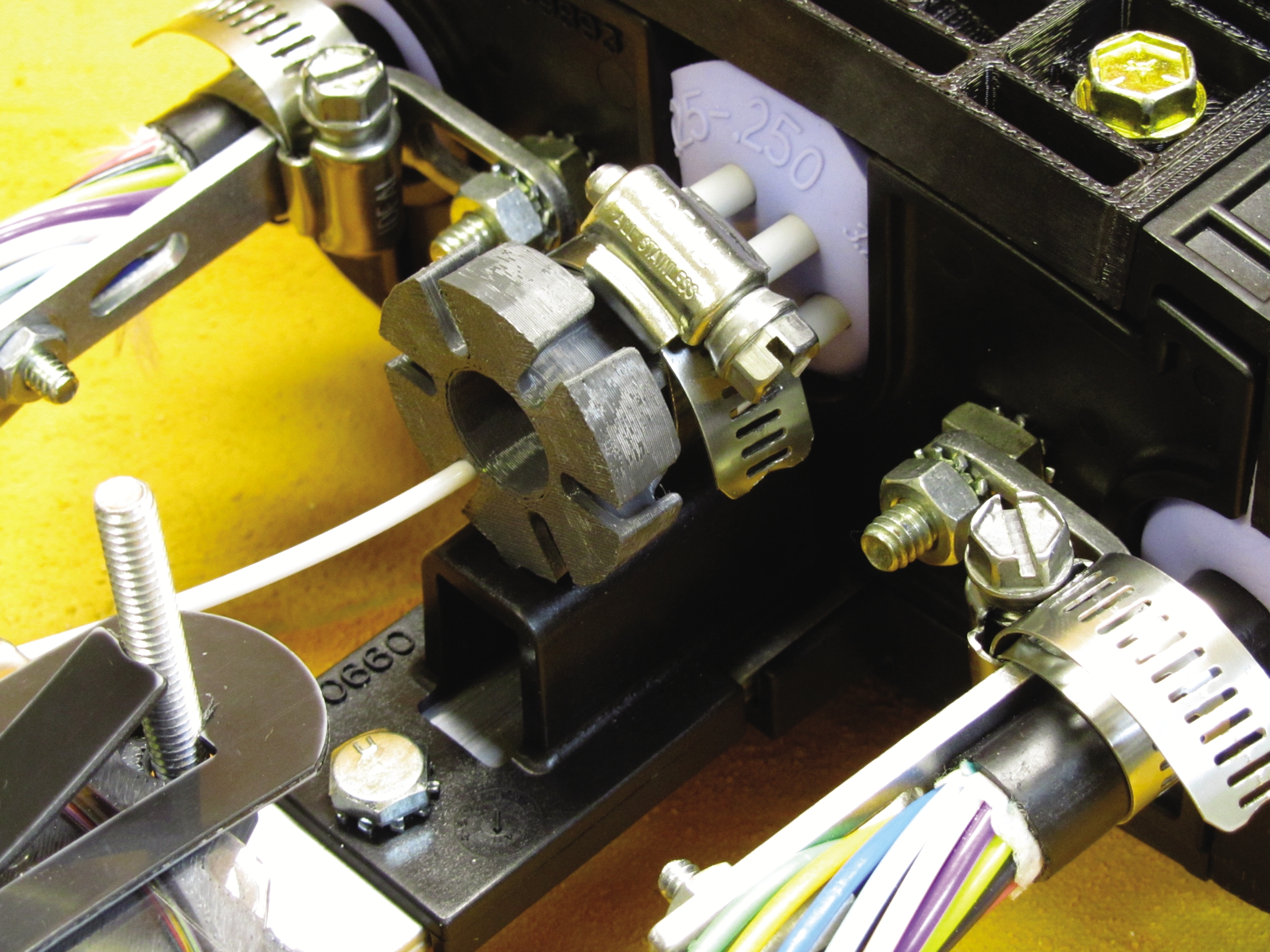 Cable Retention Bobbin Kit