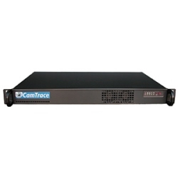 CAMTRACE LIGHT 2TB - RACK     1U - UP TO 12 IP CAMERAS      ADD CAMERA LICENSES