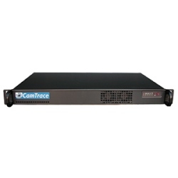 CAMTRACE NVS 8 CHANNELS       2TB HDD - 1U RACK - INITIAL   LICENSES INCLUDED