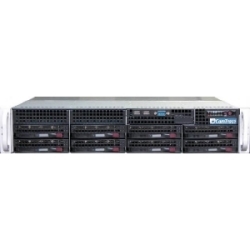 CAMTRACE SERVER - 8 DRAWERS   2U - W/ RAID - DBL POWER SUPPLADD LICENSES AND HDD