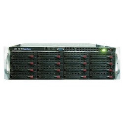 CAMTRACE SERVER - 16 DRAWERS  3U - W/ RAID - DBL POWER SUPPLADD LICENSES AND HDD