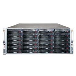 CAMTRACE SERVER - 24 DRAWERS  4U - W/ RAID - DBL POWER SUPPLADD LICENSES AND HDD