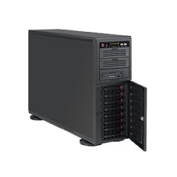 CAMTRACE SERVER - 8 DRAWERS   4U - W/ RAID - VERY QUIET     ADD LICENSES AND HDD