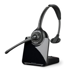 Wireless Headset System, Over the Head (Monaural), 900MHz, up to 8.5 Hours of Talk Time and Hands-free up to 350 Feet