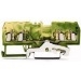 4-conductor Ground Terminal Block; 2.5 mm2; Center Marking; For Din-rail 35 X 15 And 35 X 7.5; CAGE CLAMP