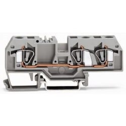 3-CONDUCTOR THROUGH TERMINAL BLOCK