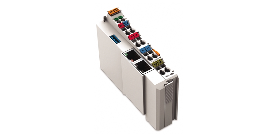 Bus Extension Coupler Module, 24 VDC, 150 mA, 35mm DIN Rail-Mount ...