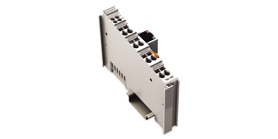 Bus Extension End Module, 5 VDC, 70 mA, 35mm DIN Rail-Mount, WxHxD: 0. ...