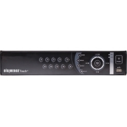 4 Channel H.264 DVR with USB, IR Remote, 120 fps 1 TB HDD, CMS Software, 3G Mobile, PC/MAC